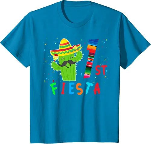 Vista 88 de Camiseta mexicana para fiesta temática de cumpleaños a juego, Negro, S
