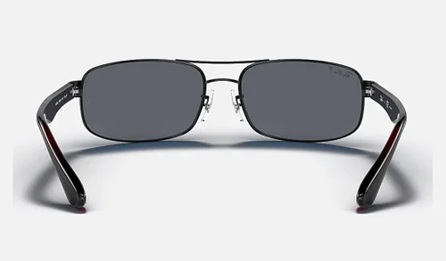 Vista 7 de Ray-Ban RB3445 Sunglasses For Men BUNDLE with Designer iWear Complimentary Eyewear Care Kit