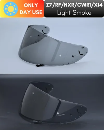 Vista 5 de Compatible con CWR-1 Z7 RF-1200 NXR X14 RF-SR - Protector de visera de casco de motocicleta, accesorios de repuesto para casco