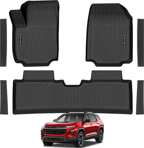 Vista 19 de Alfombrillas y forro de carga para Chevy Suburban 7 asientos 2021-2026