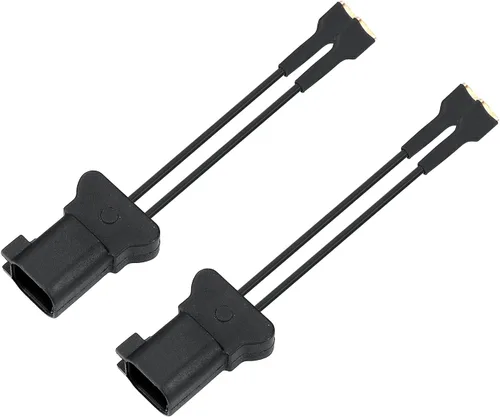 Vista 7 de SEINECA 2 Piezas Bocina de Coche Enchufe Especial Compatible con Adaptador de Bocina BWM Arnés de Cableado Cable Convertidor de Bocina de Coche.