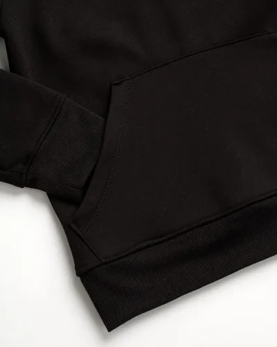 Vista 4 de RBX Conjunto deportivo para niños, camiseta de manga corta de 3 piezas, sudadera de forro polar y pantalones deportivos