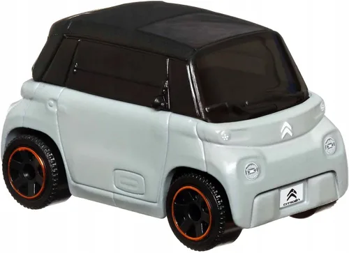 Vista 2 de Matchbox Citroen Ami Metal Pieces Gris 32/100 Edición Especial 100% Eléctrico