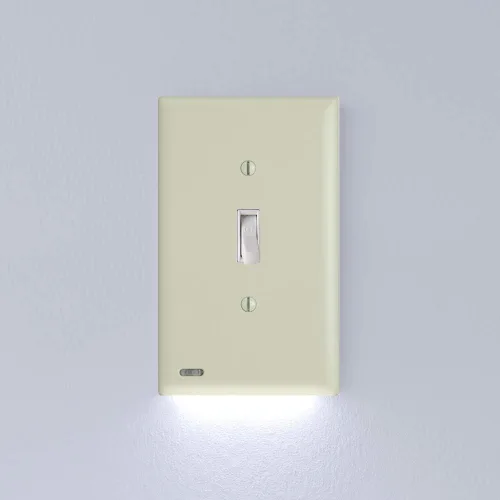 Vista 10 de 2 unidades - SnapPower SwitchLight - Luz nocturna LED - Para interruptores de luz unipolares - Tapa de interruptor con luces nocturnas LED - Ajuste