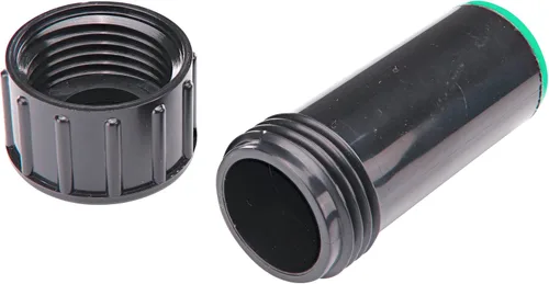 Vista 2 de Raindrip 303G00UB Tapón de extremo de manguera de compresión de 1/2 pulgada, se adapta a tubos de 1/2 pulgada o línea de goteo con diámetro exterior