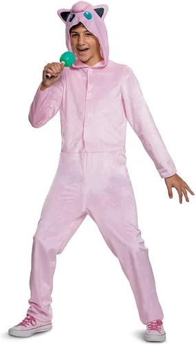 Vista 6 de Disguise Pokemon Jigglypuff - Mono con capucha clásico para niños