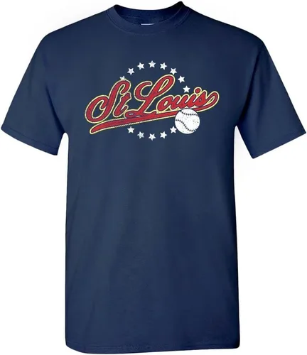 Vista 12 de Camiseta de hombre estilo vintage del equipo para aficionados al béisbol