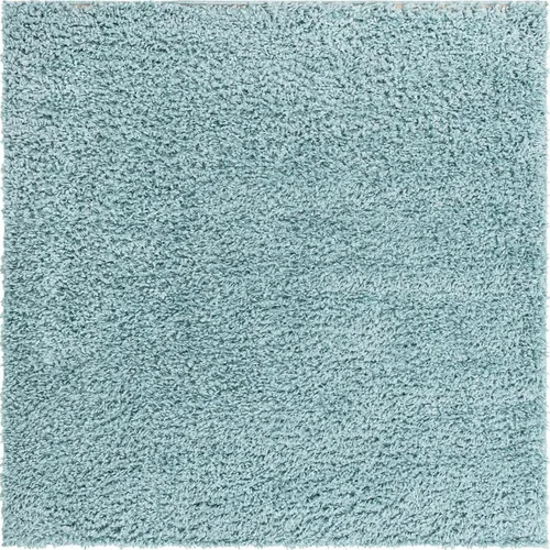 Vista 440 de Unique Loom Colección Davos Shag - Alfombra Lino