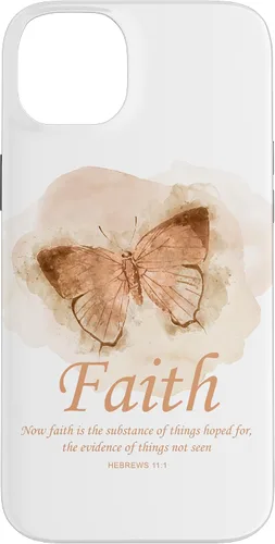 Vista 20 de Faith Bible Verse: Women’s Christian Hebrews 11:1 Quote Case for iPhone 17