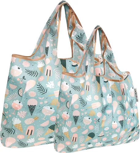 Vista 14 de Bowbear Bolsa de compras reutilizable de nylon plegable