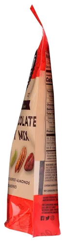 Vista 4 de Second Nature - Mezcla de frutos secos de chocolate negro y cereza, 12 onzas