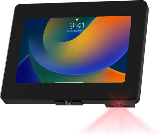 Vista 9 de Soporte de pared para iPad con bloqueo – Soporte de pared antirrobo CTA para iPad de 10.9 pulgadas – iPad 7ª/8/9 Gen – iPad Air 4 – Galaxy Tab