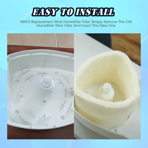 Vista 5 de MAF2 Filtro humidificador de repuesto para AIRCARE Essick Air Moist Air MA0800 MA0600 MA08000 MA0601 para Kenmore 15408 15508 154080 17006 29706