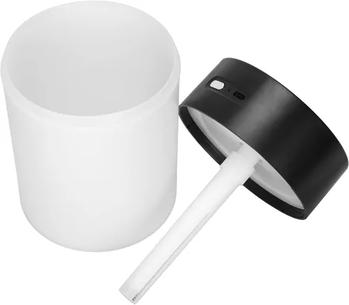 Vista 8 de FLEXMAN Humidificador de aire, humidificador portátil pequeño de niebla fría de 20.3 fl oz, carga USB, humidificador de niebla fría de bajo ruido