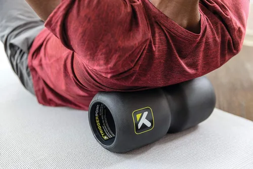 Vista 6 de Trigger Point Performance Rodillo de espuma TriggerPoint Channel para ejercicio, masaje de tejido profundo y recuperación muscular (13 pulgadas)