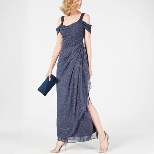 Vista 2 de Dasein Bolsos de noche de satén con diamantes de imitación para mujer, bolso de mano brillante con purpurina brillante para fiesta, boda, cóctel