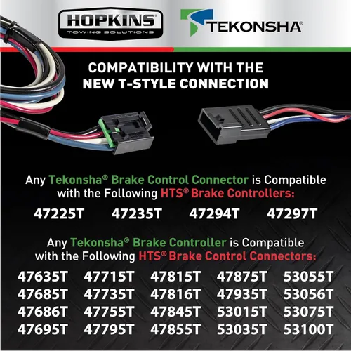 Vista 8 de Hopkins 47294 control de freno digital y ágil con enchufe