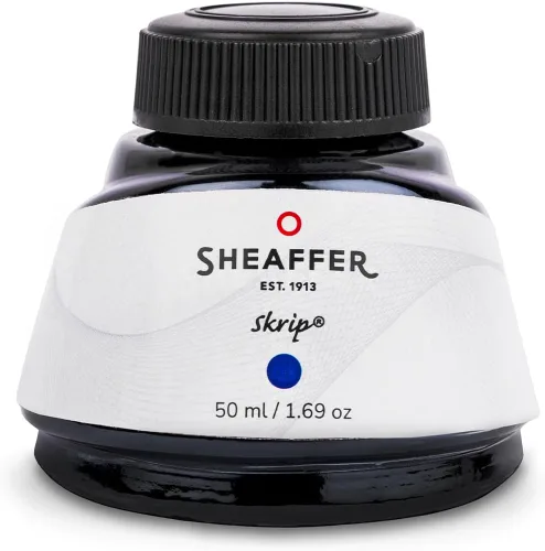 Vista 7 de Sheaffer Skrip - Tinta embotellada, color negro (SR/94231)