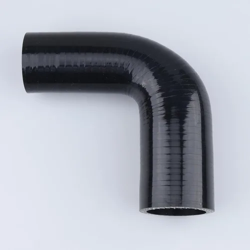 Vista 21 de AC PERFORMANCE ID de 1.35" a 1-3/16" (35 mm a 30 mm), acoplador reductor de codo de 90 grados, longitud de la pierna 3.5" (90 mm), reforzado de 3