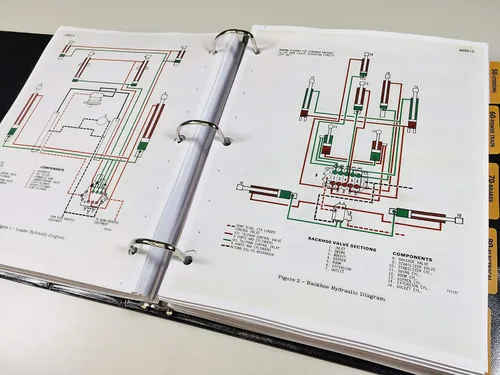 Vista 4 de Manual de reparación para Case 580C CK Retroexcavadora Tractor Shop Workshop Book