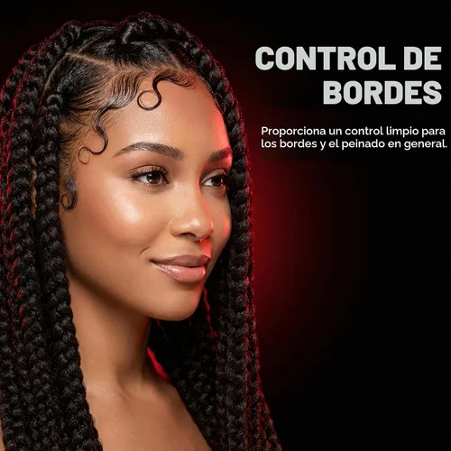 Vista 3 de Redone Cera para el cabello roja de 5.1 fl oz Ultra agarre y control máximo Cera de peinado de alto brillo para hombres y mujeres Control