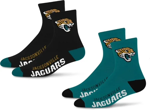 Vista 12 de For Bare Feet Calcetines quarter NFL unisex para adultos