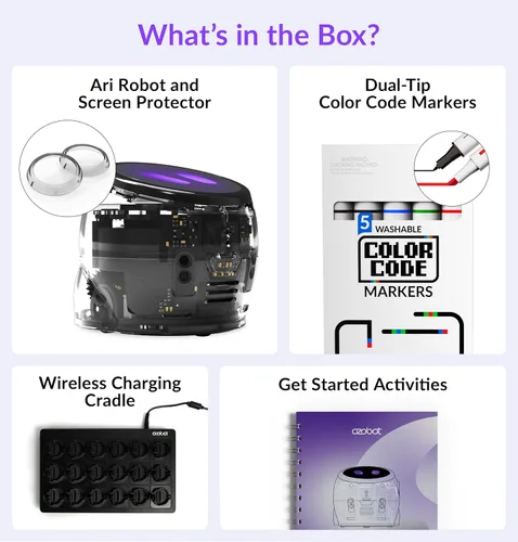 Vista 9 de Ozobot Ari 18 Bot Classroom Kit Edades 8-14 Codificación STEM para escuelas
