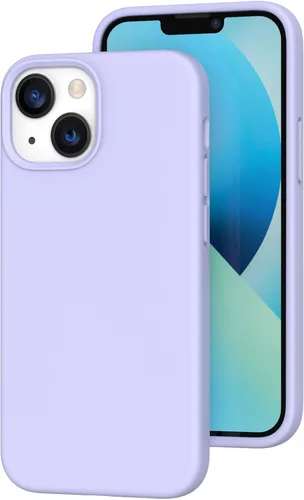 Vista 128 de Funda de silicona líquida compatible con iPhone 12 Pro Max 6.7 pulgadas, funda de gel de protección completa con forro de microfibra, funda