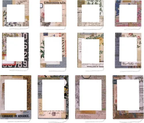Vista 2 de Idea-Ology - Marcos para capas (12 unidades), collage