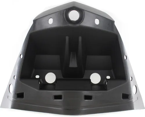Vista 4 de Can-Am Nuevo OEM Outlander Deluxe Carenado Negro, 715001232