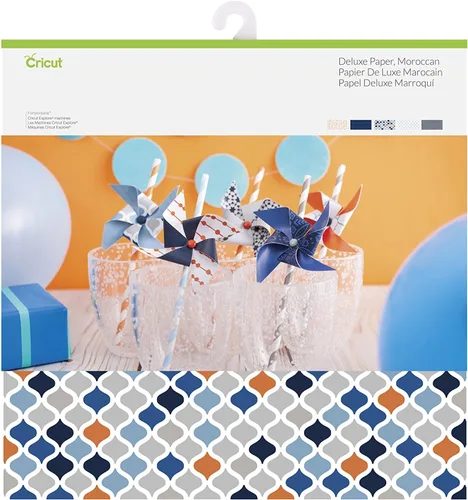 Vista 27 de Cricut Papel de lujo, gráficos modernos
