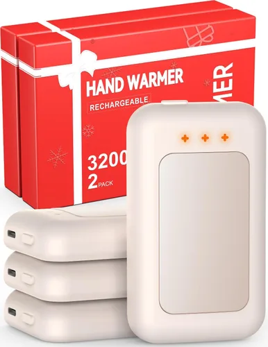 Vista 14 de Electric Hand Warmers Rechargeable, Rechargeable Hand Warmer, Portable Hand Warmer for Outdoor Camping Hunting Golf Accessories, Gifts for Women Men