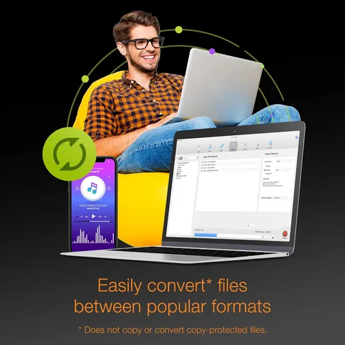 Vista 5 de Roxio Toast 20 Pro CD, DVD & Blu-ray Burner for Mac Digital Media Management & Creativity Software Suite [Mac Disc]