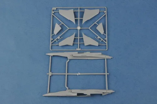 Vista 6 de Hobby Boss Kit de construcción de avión Jaguar E francés