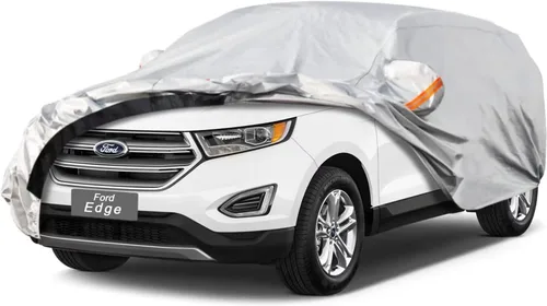 Vista 94 de GUNHYI - Funda para automóvil SUV de 7 capas, ajuste personalizado para BMW X1 (2010-2025), impermeable para todo tipo de clima, resistente
