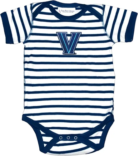 Vista 23 de Two Feet Ahead Body de rayas para bebé, ropa para bebés recién nacidos, tallas 0-3M, 6M, 12M