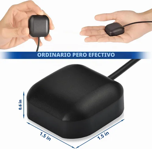 Vista 5 de Bingfu Antena masculina activa impermeable del vehículo de la navegación