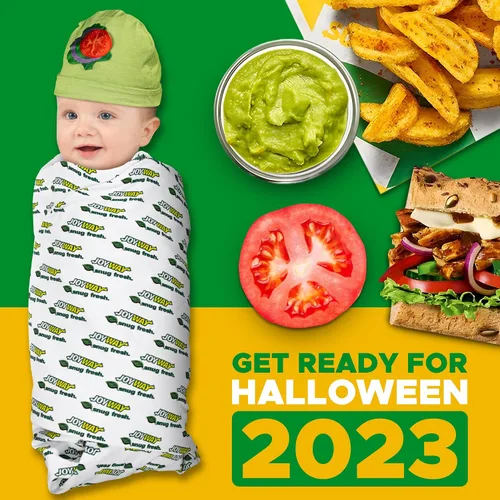 Vista 2 de Zadin Disfraz de Halloween para recién nacido, encantador disfraz de bebé niño o niña (0-6 meses), adorable y festivo para una primera experiencia