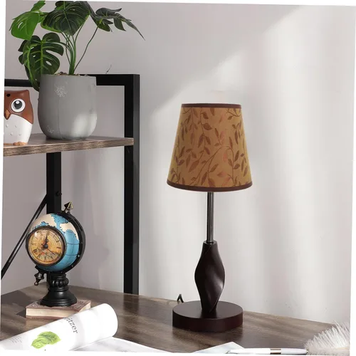 Vista 4 de OSALADI Pantalla de tela de sauce para mesita de noche, cubierta de lámpara de pie, cubierta de lámpara de candelabro, pantallas de lámpara de Dorado
