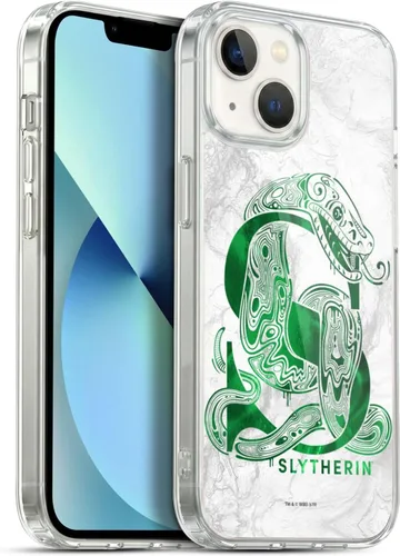Vista 49 de Head Case Designs Funda de gel con licencia oficial de Harry Potter Gryffindor Aguamenti Deathly Hallows IX [grado militar] compatible con Apple