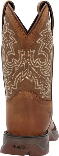 Vista 4 de Durango Lil' Rebel - Botas occidentales para niños grandes