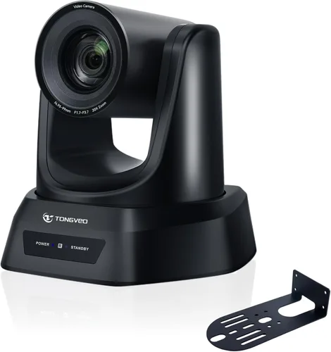 Vista 12 de TONGVEO Cámara PTZ Zoom Óptico 20X HDMI IP Transmisión en Vivo SDI USB3.0 1080P 60fps PoE Compatible con Servicios Religiosos Adoración Educación