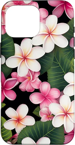 Vista 19 de Plumeria Flower Pretty Garden Hawaii Case for iPhone 17