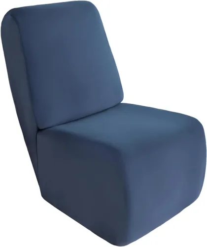 Vista 120 de HDCAXKJ Fundas de sofá seccional reclinable de terciopelo, cubierta de sofá seccional en forma de L, lavable, elástica, suave, para rincón