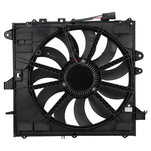Vista 60 de Conjunto de ventilador de refrigeración de radiador TRQ Compatible con Ford Escape 2020-2022 FO3115228