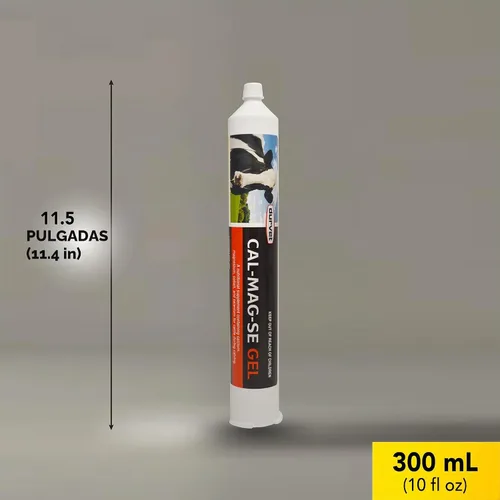Vista 4 de Durvet Cal-MAG-SE Gel para Ganado - Tubo de 10.1 fl oz