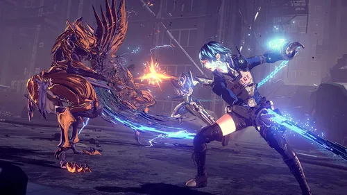 Vista 2 de Astral Chain - Nintendo Switch