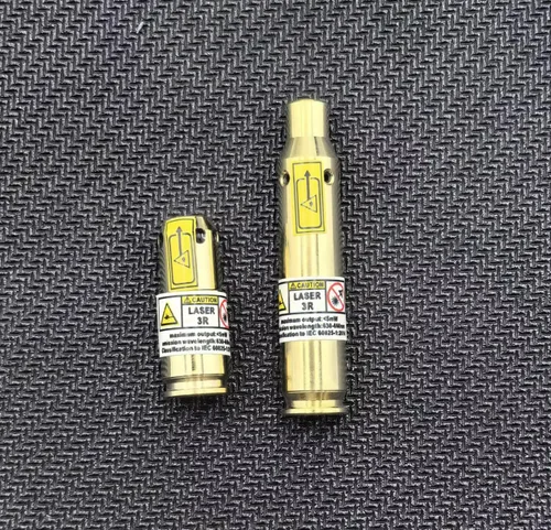 Vista 7 de BoreSighter para rifle calibre 22LR/223/9MM/7.62X39MM/30-30/30-06/.25/270/243/308/7MM/ 45ACP Colt Mira telescópica para rifle Pistola Latón Punto