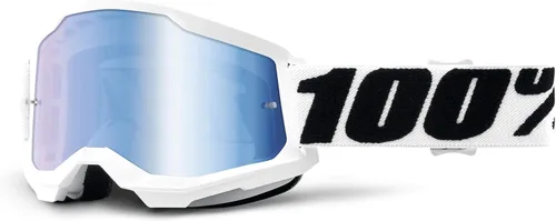 Vista 23 de 100% STRATA 2 Goggles – Gafas deportivas para motocross y ciclismo de montaña – Gafas para ciclistas – Gafas de motocross para hombre