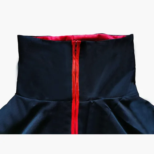 Vista 9 de MANYU 3 piezas de Halloween para cosplay disfraz de túnica con diadema y anillo Itachi uniforme bordado de cosplay